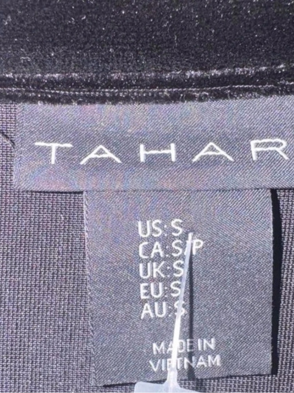 T Tahari Black Women's Blazer - Structured Collar